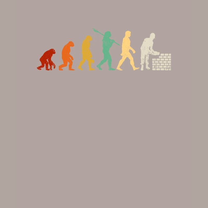 Bricklayer evolution, brickmason brick masonry