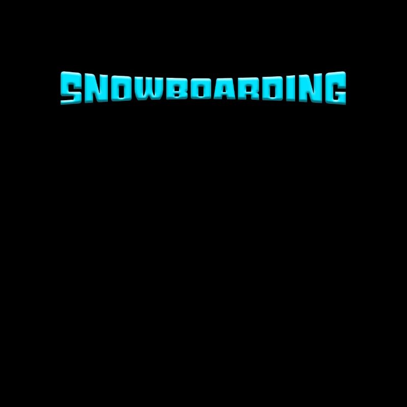 Snowboarding