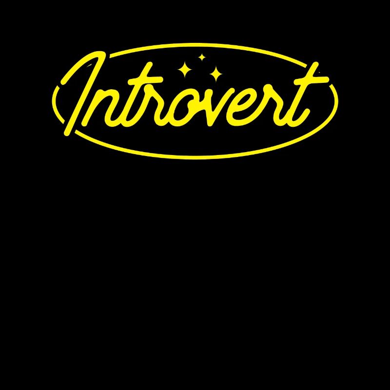 Introvertiert Introvertierter Schüchtern Sarkasmus