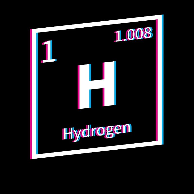 Wasserstoff Energie Hydrogen Element