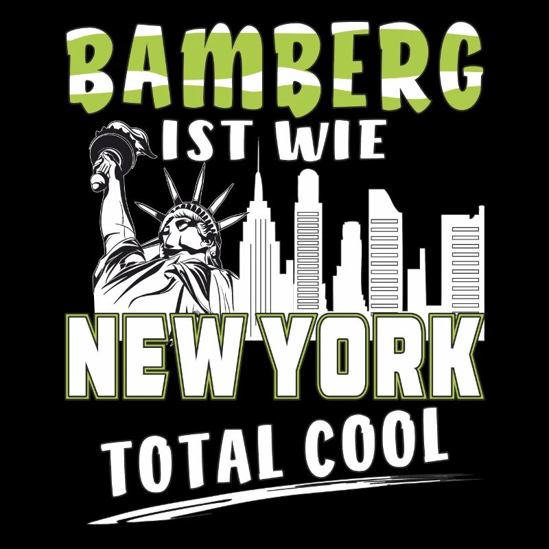 BAMBERG EST COMME NEW YORK