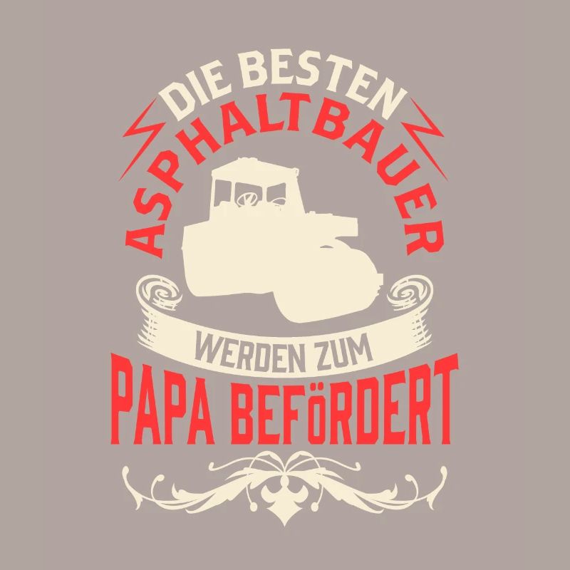 Le constructeur d’asphalte à papa transporte l’asphalter