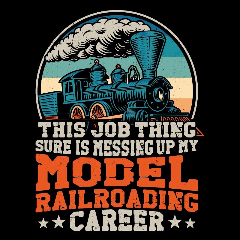 Steam Train Driver Trainspotting