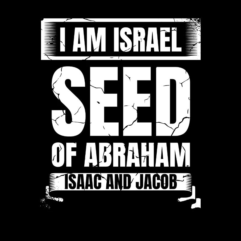Ich Bin Der Israelische Same Von Abraham Isaak Und