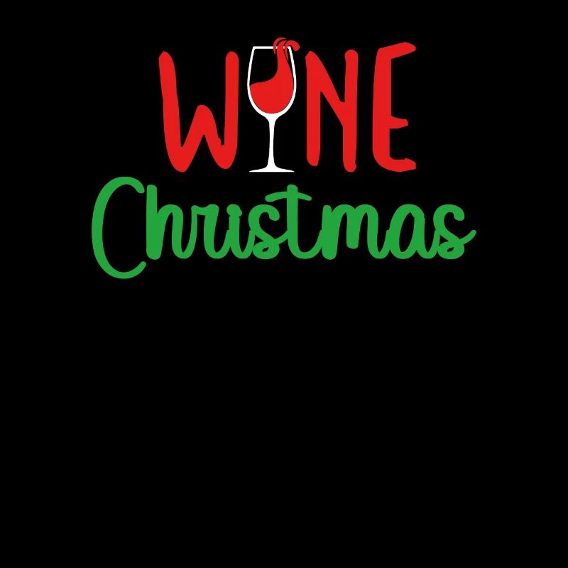 Wine Christmas Norwegian Pattern