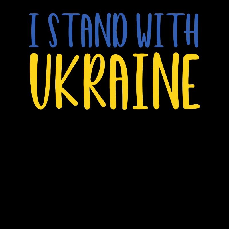 Stand with Ukraine Peace No War