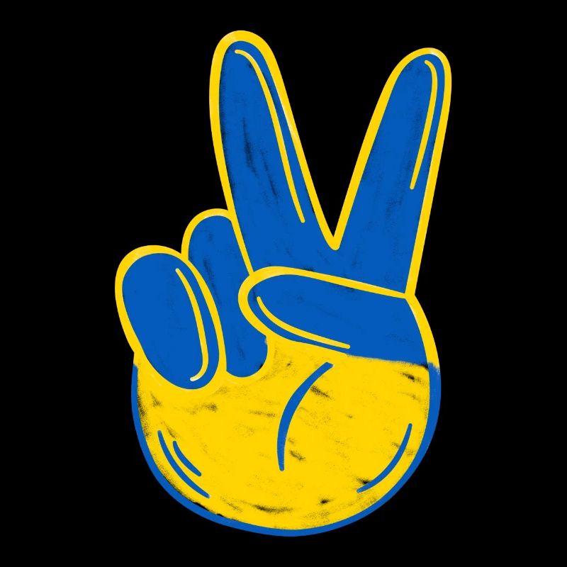 Stand with Ukraine Peace No War