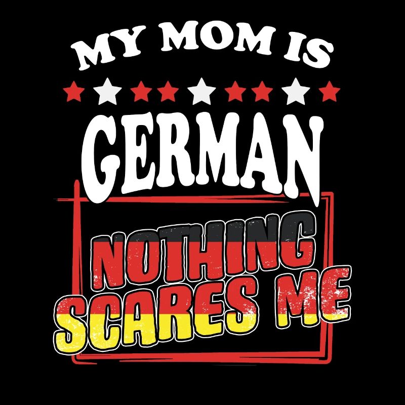 Funny Germany Germany Mama Pride for