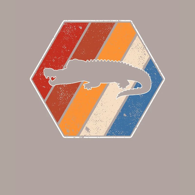 Krokodil Retro