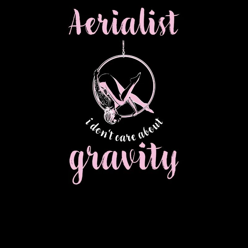 Aerial Silks I acrobatics dancer yoga design for