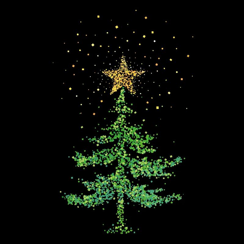 Weihnachtsbaum Christbaum Weihnachtsstern