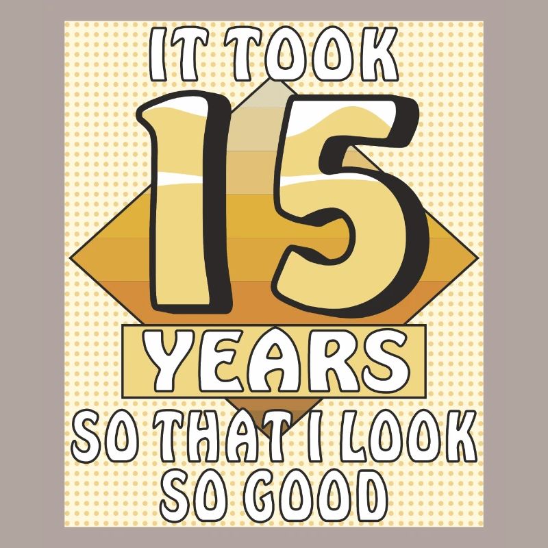 CELA PRENDRA 15 ANS