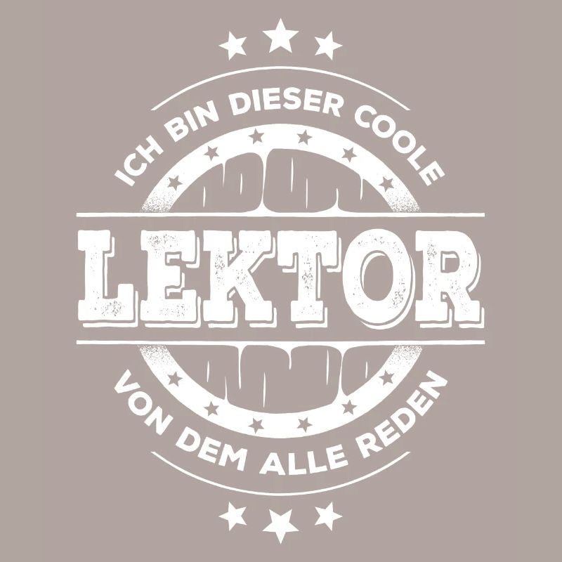 Lektor Kollegen Geburtstag Sprachdozent Geschenk