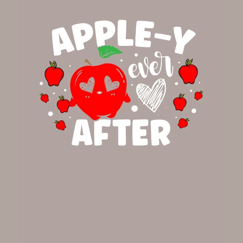 Apple-y Ever After Apple Squad Fruit Apple Eater