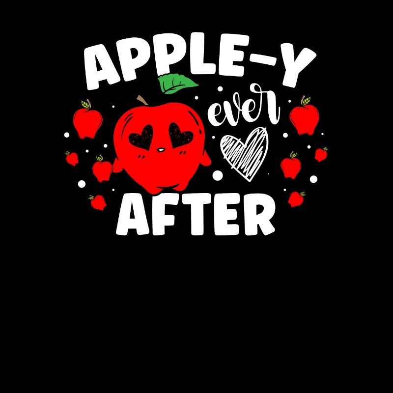 Apple-y Ever After Apple Squad Fruit Apple Eater