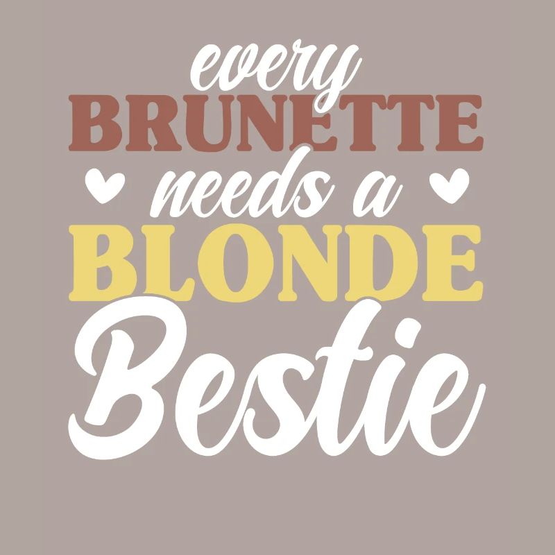 Every Brunette Needs A Blonde Beast