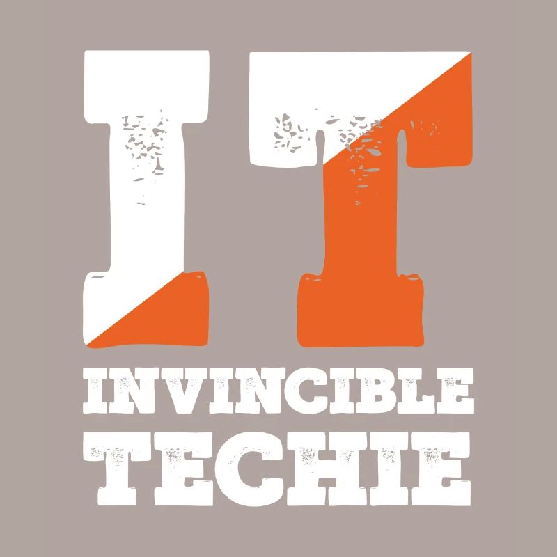 Invincible Techie Computer Programmer Tech