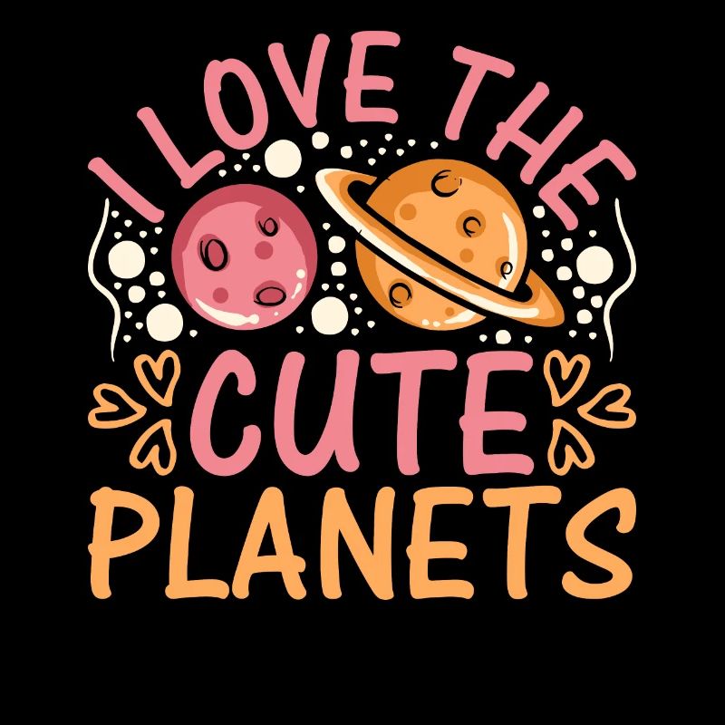 J’aime les planètes mignonnes - Solar System Planets Branch