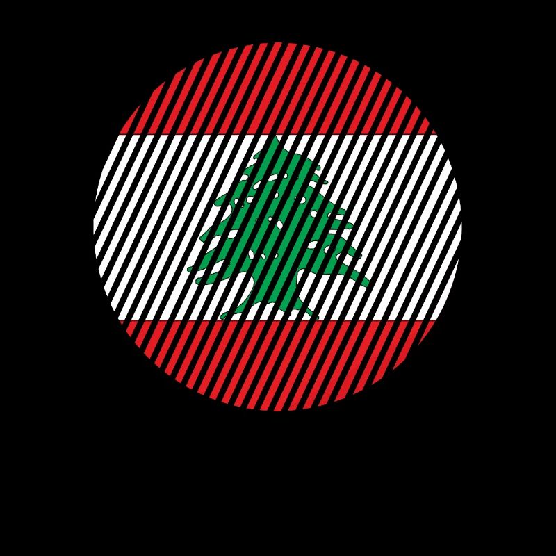Libanon Flagge