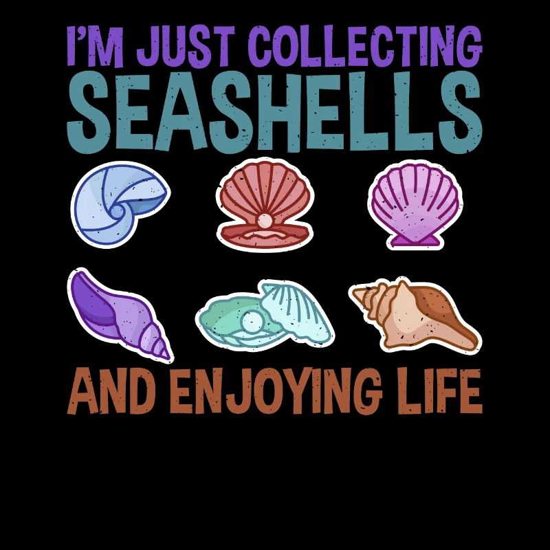 Ich Sammle Gerade Seashells Shells Collector Lover