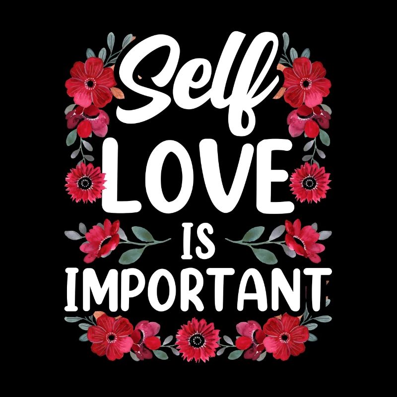 L’amour de soi est important L’amour de soi doux positif