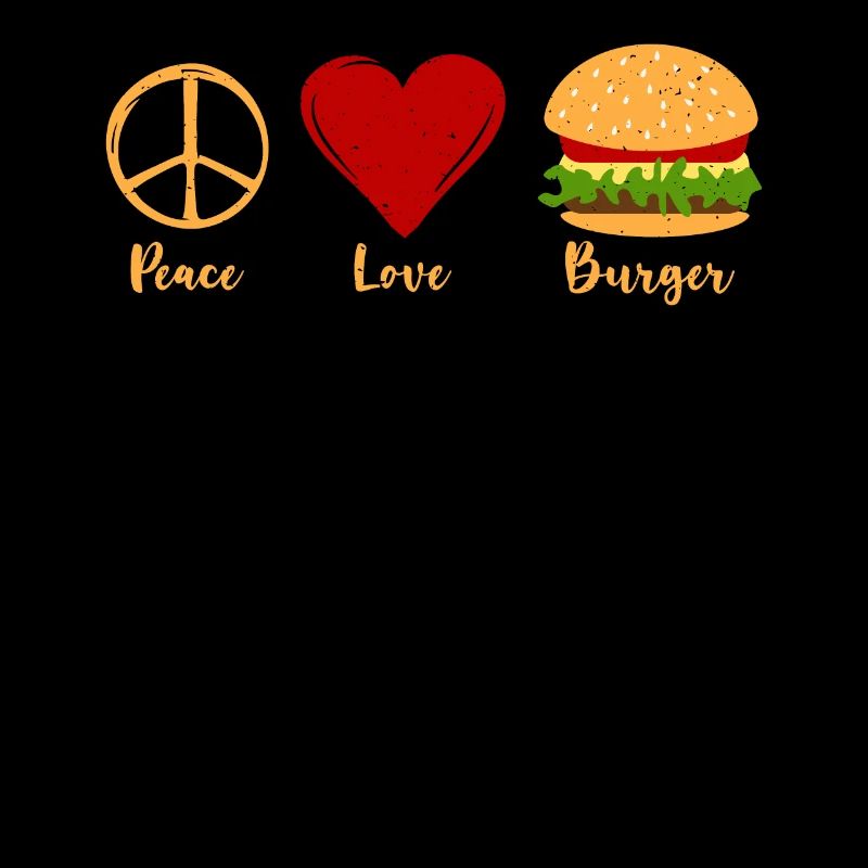 Burger Lover Geschenk