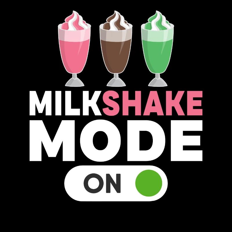 Ich liebe Milchshakes Milchshake Geschenk