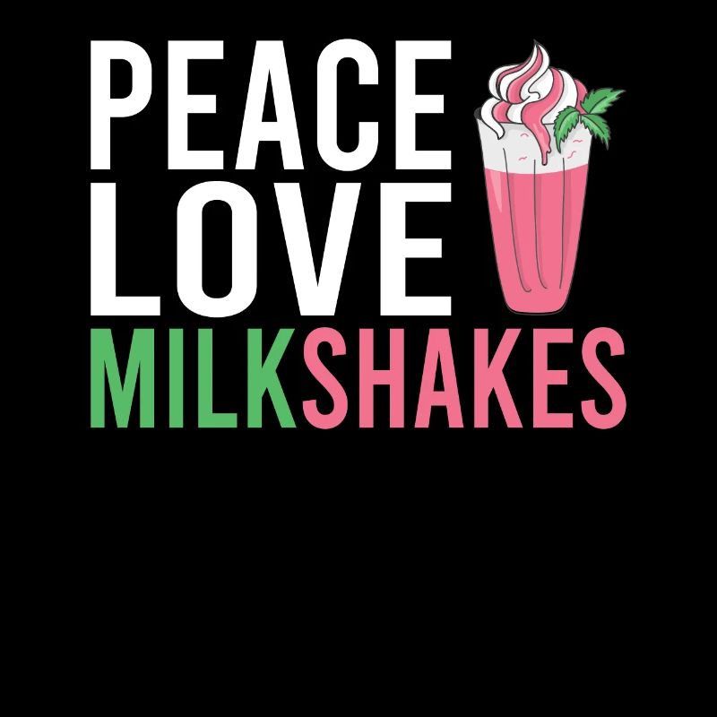 Ich liebe Milchshakes Milchshake Geschenk