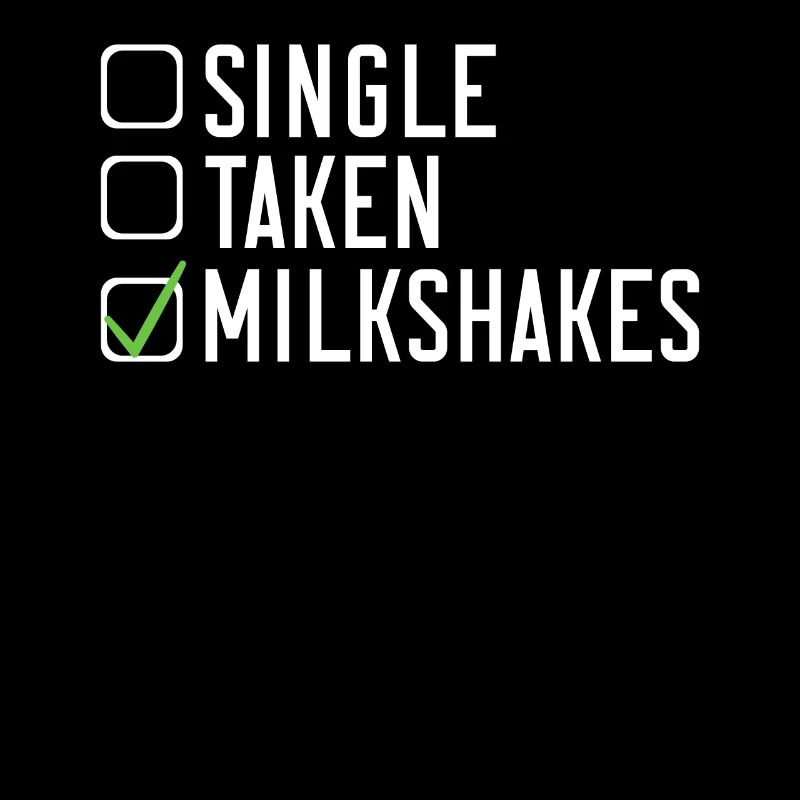 Ich liebe Milchshakes Milchshake Geschenk