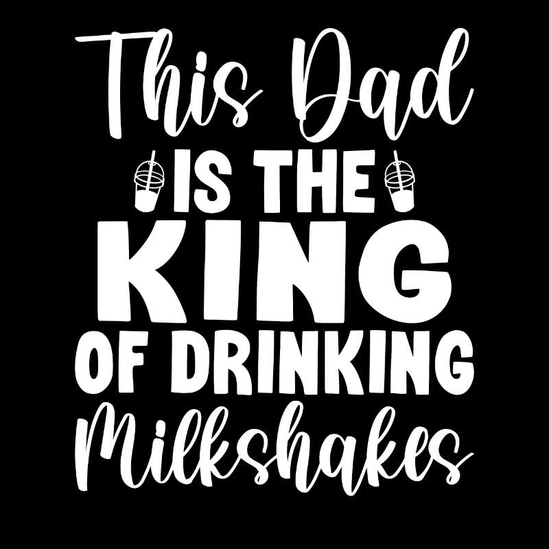 Ich liebe Milchshakes Milchshake Geschenk