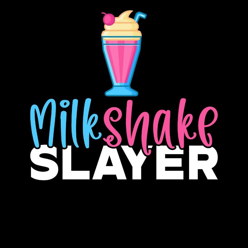 Ich liebe Milchshakes Milchshake Geschenk