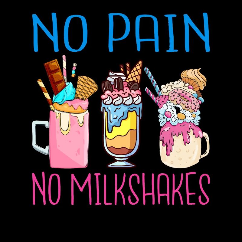 Ich liebe Milchshakes Milchshake Geschenk