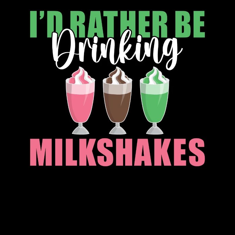 Ich liebe Milchshakes Milchshake Geschenk