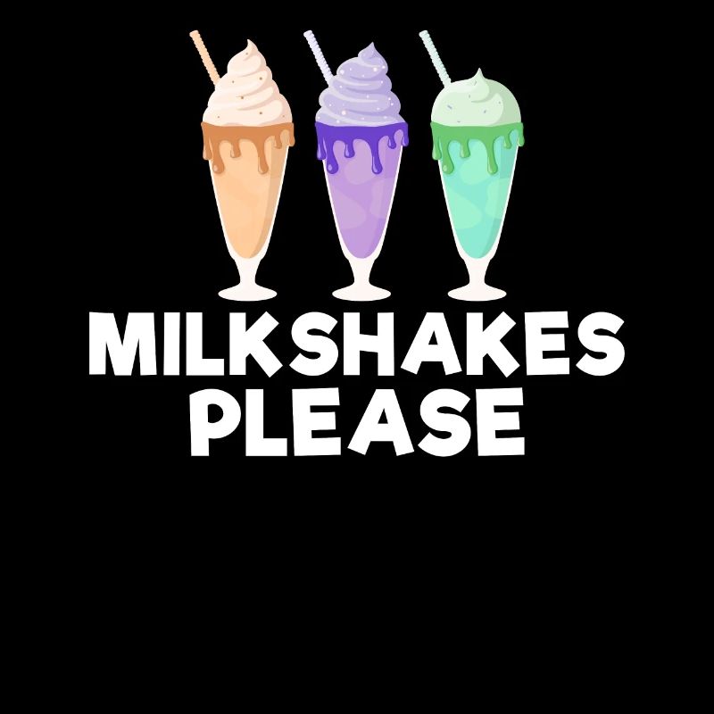 Ich liebe Milchshakes Milchshake Geschenk