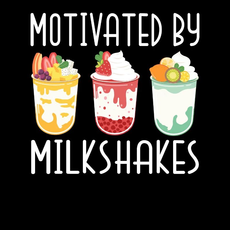 Ich liebe Milchshakes Milchshake Geschenk