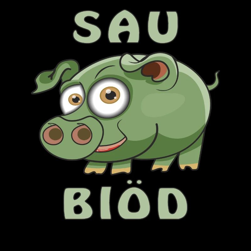 SCHWEIN SAU BLÖD