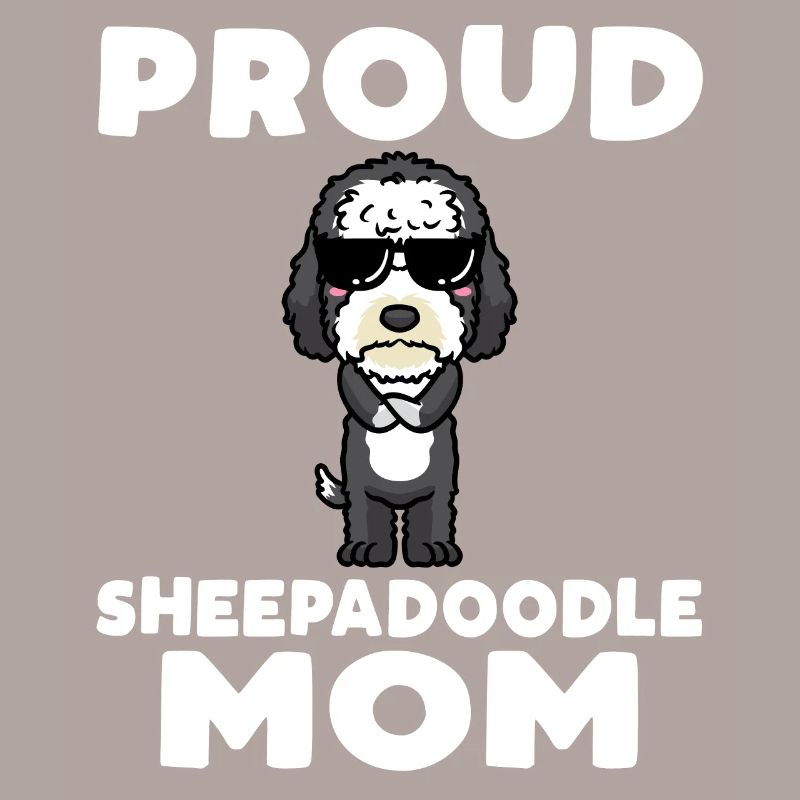 Sheepadoodle Hund