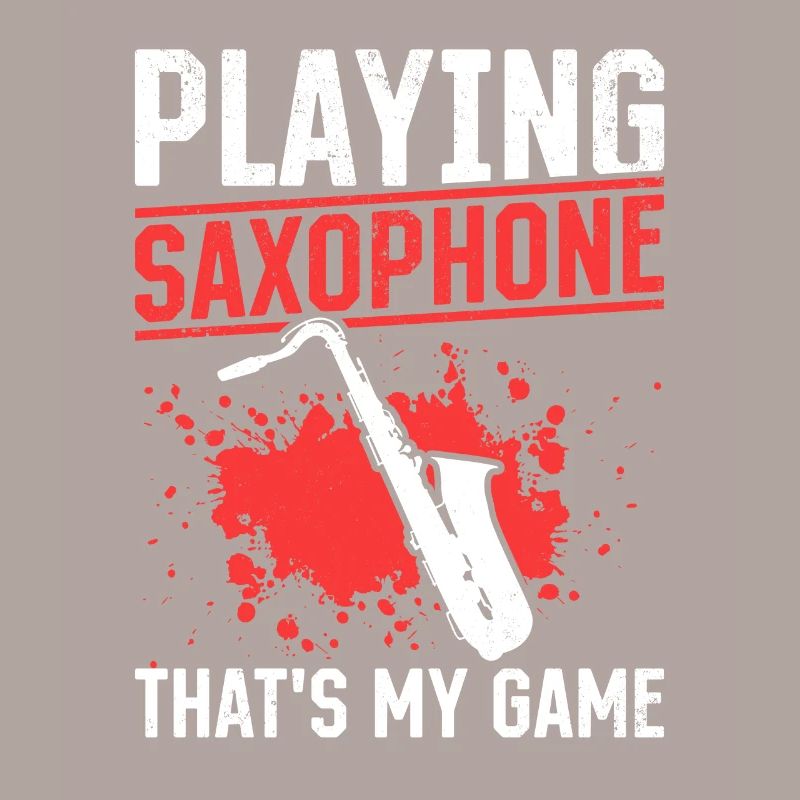 Saxophone Player - Jouer du saxophone c’est mon gam
