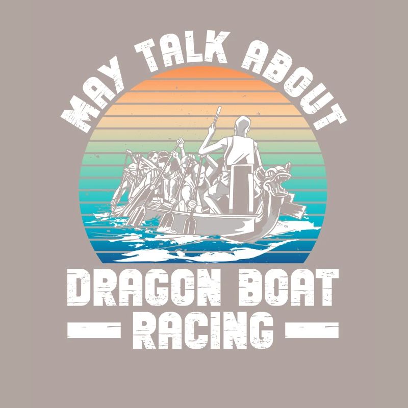 Drachenboot Und Drachenboottrainer
