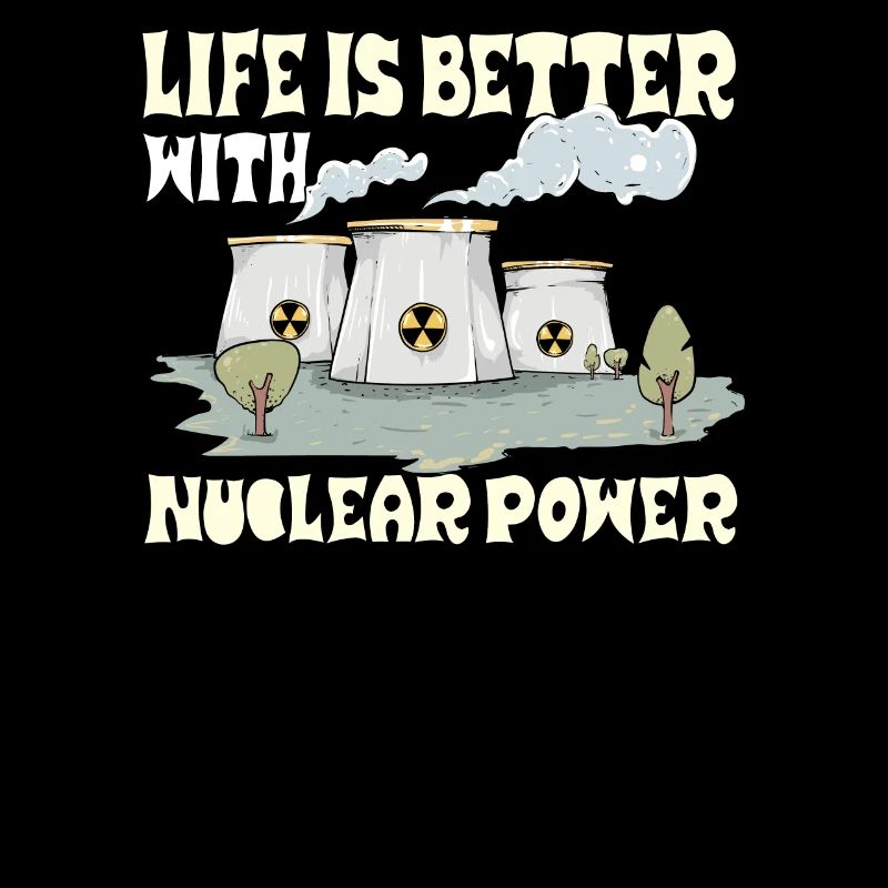 Atomkraftwerk Nuklear Energie Erneuerbare Energie