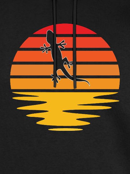 Eidechse Retro