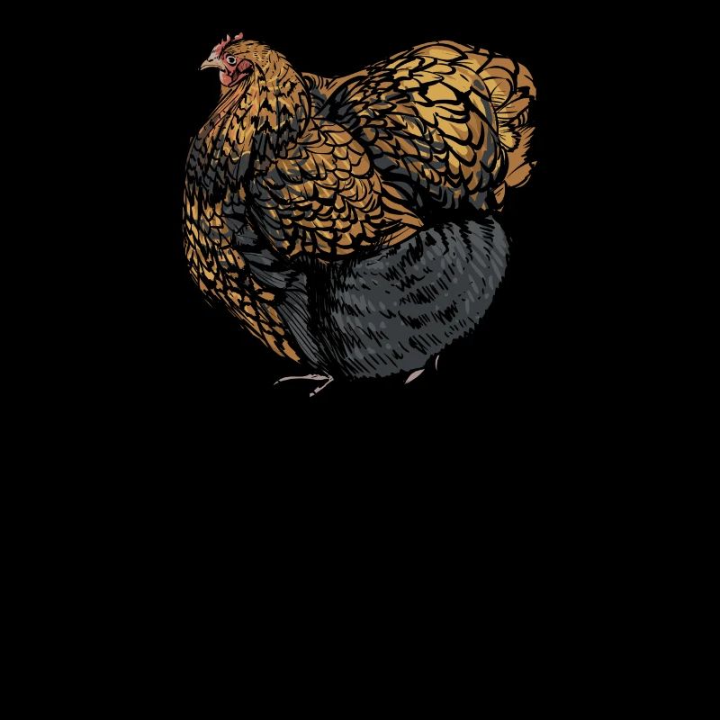 Brahma Chicken I Chicken Poultry Motif pour