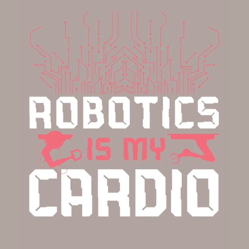 Robot Robotics Engineer Vintage