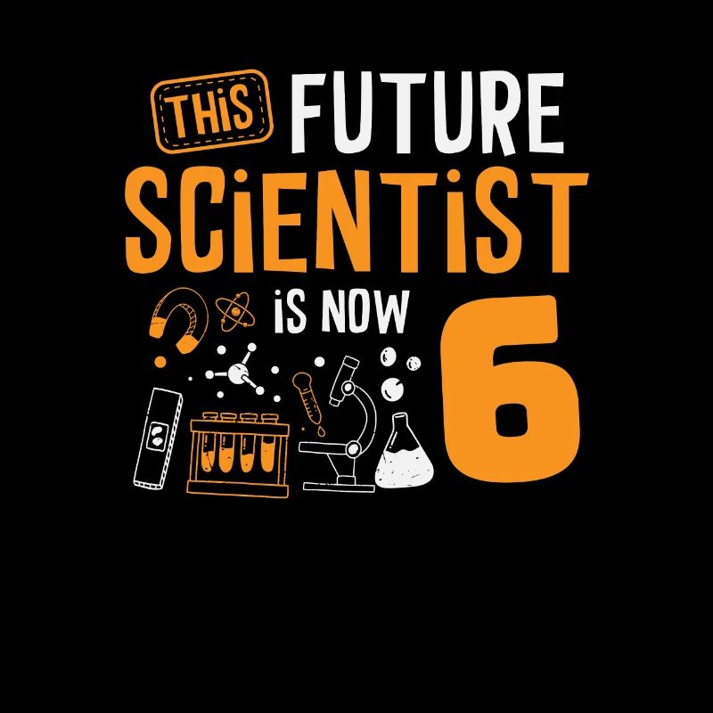 This future scientist is now 6.