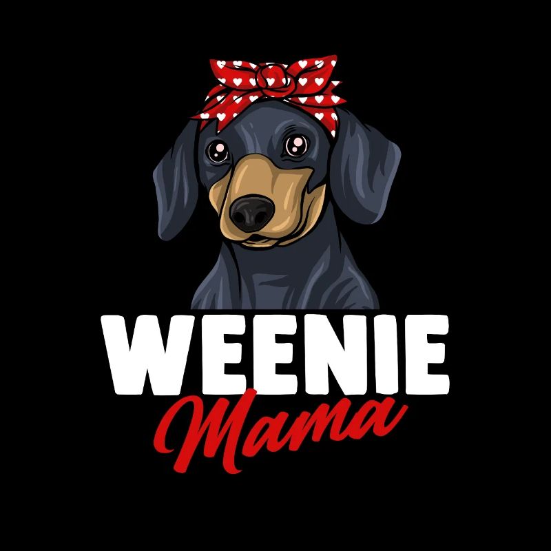 Dachshund Geschenk Dixie Wiener Doxie Dackel