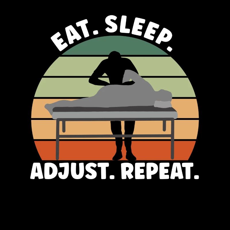 Manger Dormir Ajuster Répéter