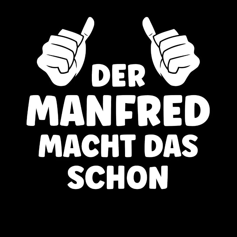Manfred Lustiger Spruch Vorname Name Manfred