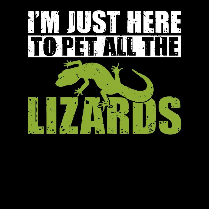 Lizard Lover Lizard Gift Lizard Propriétaire