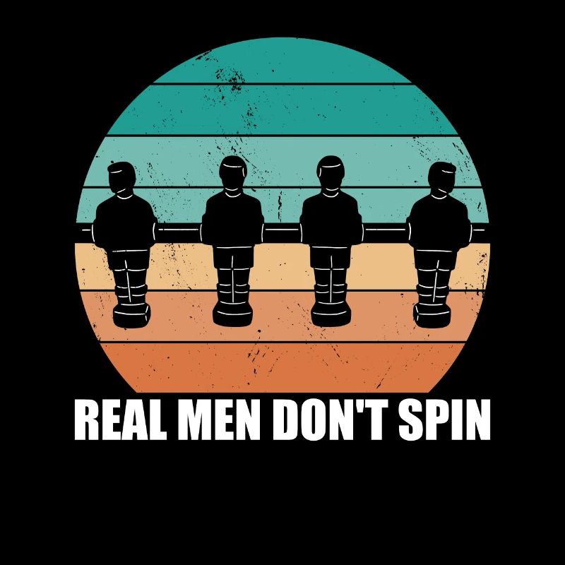 Real Men Don't Spin