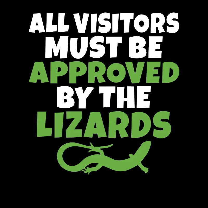 Lizard Lover Lizard Gift Lizard Propriétaire